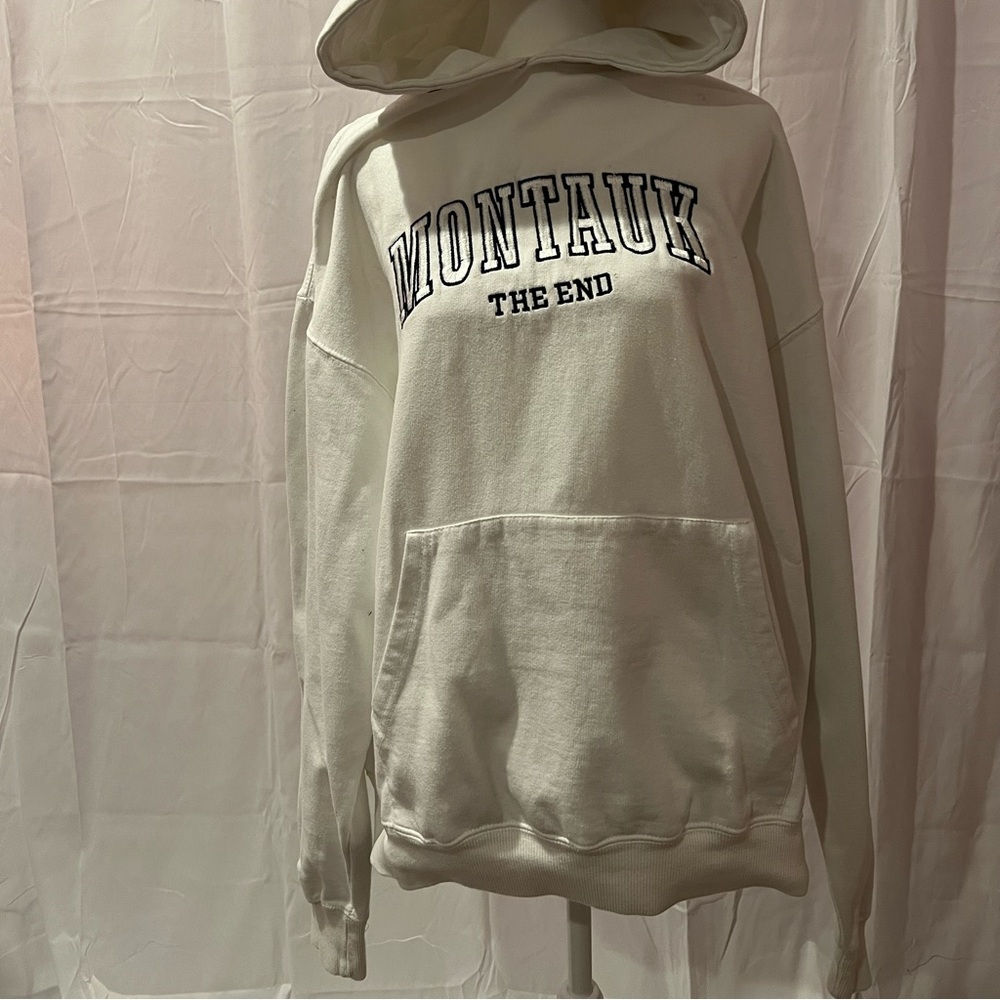 Montauk white hoodie